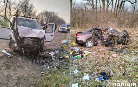Загинули мама з донькою: в поліції розповіли деталі смертельної ДТП на Хмельниччині