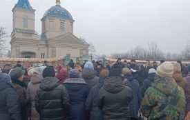 У ще одному селі в Хмельницькому районі підтримали вихід з московського патріархату
