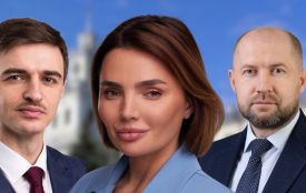 Скільки заробила Віолета Лабазюк та її заступники за рік (ІНФОГРАФІКА)