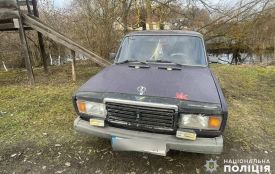 Підліток викрав автомобіль на Хмельниччині