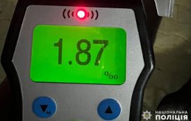 Пʼяний водій давав 200 доларів хабаря хмельницьким патрульним