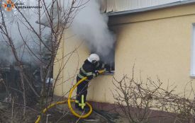 Тіло чоловіка знайшли на пожежі в Хмельницькому районі