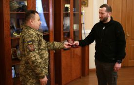 Медику з Хмельниччини присвоєно звання «Почесний лікар України»