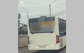 У Хмельницькому оштрафували водія автобуса за порушення ПДР