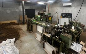 У Хмельницькому ліквідували нелегальну тютюнову фабрику