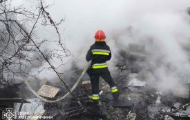 9 пожеж гасили на Хмельниччині за добу: постраждало дві людини