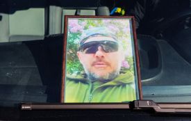 На Хмельниччині попрощалися із 54-річним захисником Олександром Блажеєвським