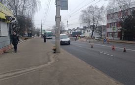 На місці смертельної ДТП з дитиною роблять підвищений перехід
