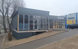 Новозбудовані МАФи на Темпі демонтують, — проєкт рішення виконкому