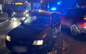 У Хмельницькому п’яна водійка спричинила ДТП