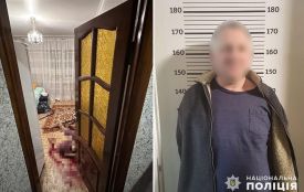 Жителя Хмельниччини затримали за вбивство власної матері