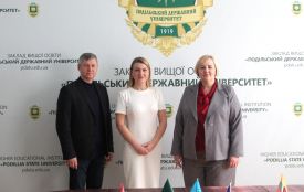 Подільський державний університет очолила жінка-ректор