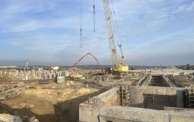 У Городку почали будівництво індустріального парку