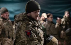 Бійця «Бостона» з Хмельниччини нагородили «Золотим хрестом»
