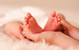 Хмельничанка народила дівчинку вагою майже 6 кілограмів