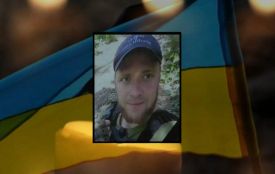 Хмельничани попрощались із 27-річним військовим Віталієм Недобитюком