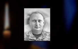 «На щиті» повертається прикордонник з Хмельниччини Володимир Корчук