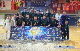 Визначилися всі призери чемпіонату Хмельницького з футзалу
