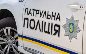 На Хмельниччині поліцейські супроводили авто з породіллею до лікарні (ВІДЕО)