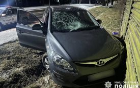 У Хмельницькому водійка збила жінку на тротуарі