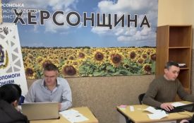 У Хмельницькому відкрили гуманітарний центр для херсонців