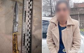 Жінка вдарила ножем чоловіка на Хмельниччині