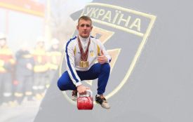 Хмельницький рятувальник став майстром спорту України