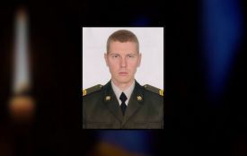Залишилась вагітна дружина: на Хмельниччині прощались із майстер-сержантом Костянтином Слободяном
