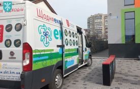 Екобус відвідає нові локації у Хмельницькій громаді: графік на квітень