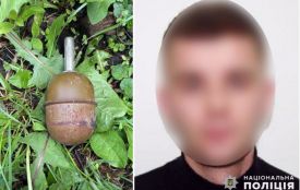 На Хмельниччині чоловік хотів підірвати авто хлопця своєї колишньої. Деталі