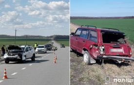 На Хмельниччині сталась аварія за участі 82-річного водія