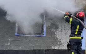 В пожежі на Хмельниччині загинув чоловік
