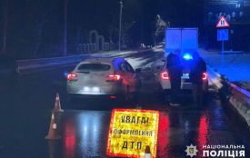 У Хмельницькому на «зебрі» збили чоловіка