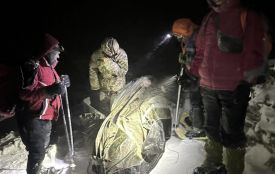 Вісім днів блукав у горах в пошуках кордону: в Карпатах розшукали жителя Хмельниччини