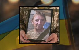 У Хмельницькому попрощалися із Павлом Жуком, який визволяв Київщину