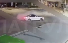 Патрульні знайшли водія, який влаштував дрифт у центрі Хмельницького