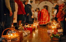 Що робити, якщо тривога застане в церкві — пояснення від голови Хмельницької ОВА