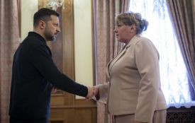 Працівницю Хмельницької АЕС Президент нагородив Орденом княгині Ольги