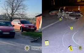 Травмувалися дитина і мотоцикліст: деталі аварій на Хмельниччині