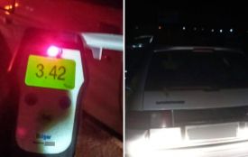 Перевищив норму в 17 разів: в Дубовому зупинили пʼяного водія