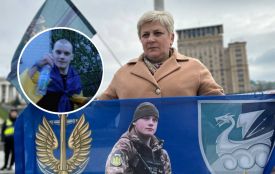«Емоцій не передати, я кричала на всю хату»: мама звільненого з полону 22-річного Дмитра Джуса