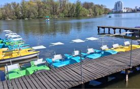 Скільки коштує покататися на катамаранах у Хмельницькому: ціни 2025