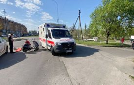 У ДТП на Хмельниччині травмувався 72-річний водій мопеда