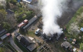 На Хмельниччині у пожежі загинув 13-річний хлопчик