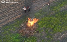 Як хмельницькі рятувальники шукають паліїв за допомогою безпілотників (ВІДЕО)