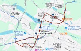 У Хмельницькому маршрут №47 продовжать до Лісогринівецької