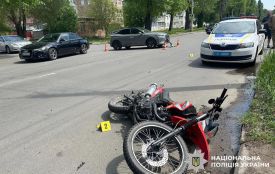 Неповнолітній мотоцикліст постраждав внаслідок ДТП в Гречанах