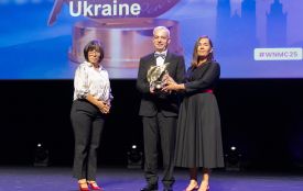 Українські медіа отримали відзнаку «Золоте перо свободи»: «ВСІМ» серед лауреатів