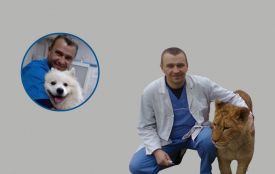 Ветлікар з Хмельницького Олександр Міляшкевич бореться з онкологією: як можна підтримати