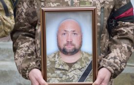У Шепетівці попрощалися із загиблим захисником Володимиром Пшеничним